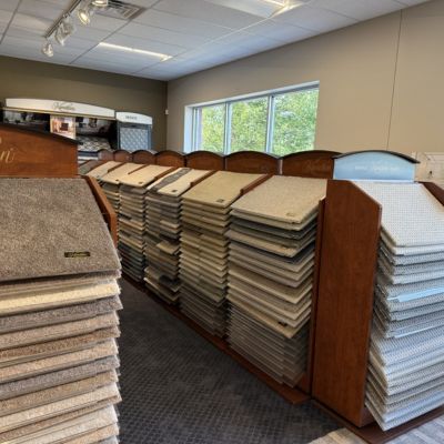 Karastan wool carpets showroom in Hammonton, NJ, at Mazza's Flooring America